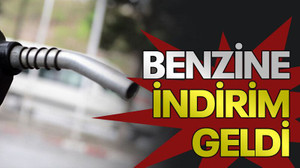 Benzine indirim geldi