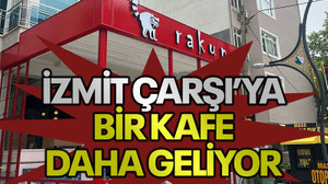 İzmit Çarşı’ya bir kafe daha geliyor