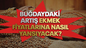 Buğdaydaki artış ekmek fiyatlarına nasıl yansıyacak?