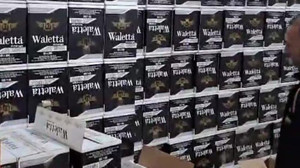 5 milyon 896 bin 663 dolu ve boş makaron ele geçirildi