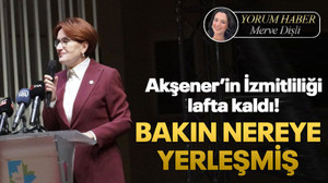 Akşener’in İzmitliliği lafta kaldı! Bakın nereye yerleşmiş