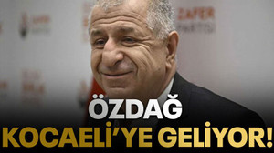 Özdağ Kocaeli’ye geliyor!