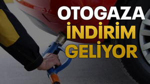 Otogaza indirim geliyor