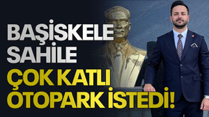 Başiskele sahile çok katlı otopark istedi!