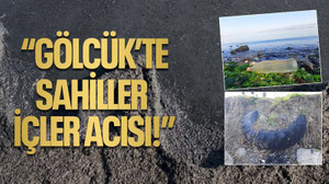 “Gölcük’te sahiller içler acısı!”