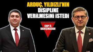 Arduç, Yıldızlı’nın disiplin verilmesini istedi