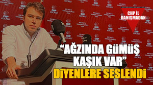 “Ağzında gümüş kaşık var” diyenlere seslendi