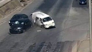 İntihar gibi kaza: Dönülmez kavşaktan U dönüşü yaptı!