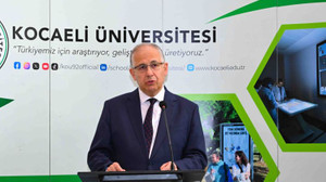 Kocaeli Üniversitesi ’nde bayramlaşma töreni yapıldı