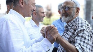 Başkan Büyükakın'dan babalar günü mesajı!