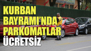 Kocaeli'de Kurban Bayramında parkomatlar ücretsiz