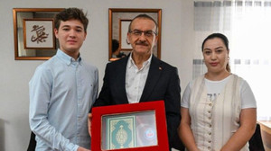 Vali Yavuz, Şehidimiz Serkan Çakal'ın ailesini ziyaret etti