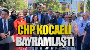 CHP Kocaeli bayramlaştı