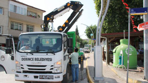 O belediye ilk 5 ayda 35 ton topladı