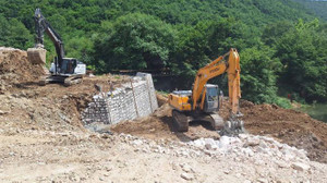 Kocaeli'de dereyle ayrılan iki mahalle kavuşuyor