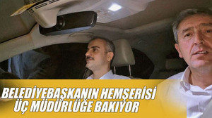 Belediye başkanın hemşerisi üç müdürlüğe bakıyor