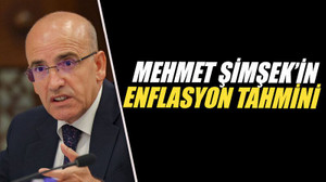 Mehmet Şimşek’in enflasyon tahmini