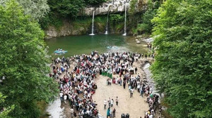 Türkiye'nin ilk şelale ağası Ordu’da seçildi