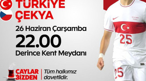 Derince Kent Meydanı’nda o gün milli heyecan yaşanacak