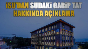 İSU’dan sudaki garip tat hakkında açıklama