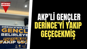 AKP’li gençler Derince’yi yakıp geçecekmiş