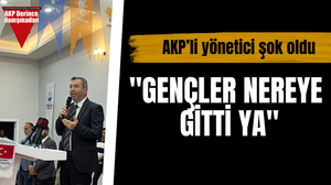 AKP’li yönetici şok oldu: “Gençler nereye gitti ya?”