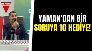 Yaman’dan bir soruya 10 hediye!