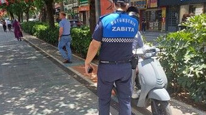 Cumhuriyet Bulvarı'nda yoğun güvenlik önlemi