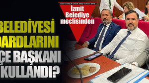 İzmit Belediyesi billboardlarını CHP ilçe başkanı neden kullandı?