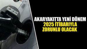 Akaryakıtta yeni dönem: 2025 itibarıyla zorunlu olacak
