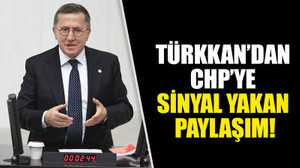 Türkkan’dan CHP’ye sinyal yakan paylaşım!