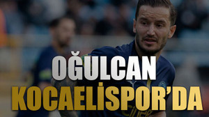 Oğulcan Kocaelispor’da