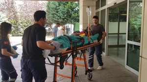 Kerpe'de acı olay: Denizde boğuldu, durumu ağır