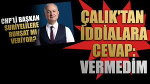 Çalık'tan iddialara cevap: Hiçbir Suriyeliye ruhsat vermedim