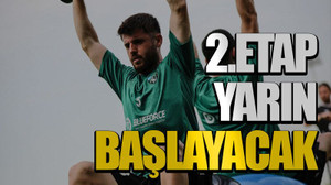 2.etap yarın başlayacak
