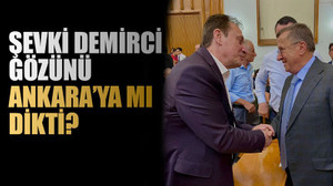 Şevki Demirci gözünü Ankara’ya mı dikti?