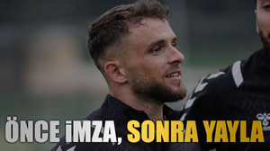 Önce imza, sonra yayla