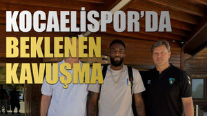 Kocaelispor’da beklenen kavuşma