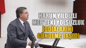 Harun Yıldızlı, MEB’teki yolsuzluk iddialarını gündeme taşıdı