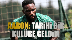 Aaron: Tarihi bir kulübe geldim