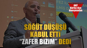 Söğüt düşüşü kabul etti “Zafer bizim” dedi