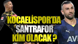 Kocaelispor’da santrafor kim olacak ?