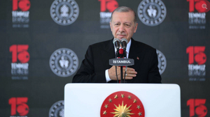 Erdoğan: 15 Temmuz'da destansı mücadeleyi büyük bir iftiharla hatırlıyoruz