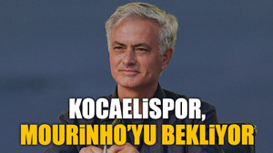 Kocaelispor, Mourinho’yu bekliyor