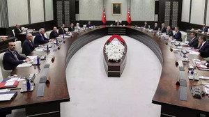 Kabine bugün toplanıyor! İşte masadaki başlıklar