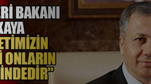 İçişleri Bakanı Yerlikaya: "Devletimizin nefesi onların ensesindedir"