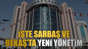 İşte SARBAŞ ve BEKAŞ’ta yeni yönetim