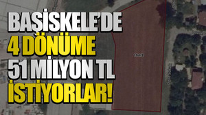 Başiskele’de 4 dönüme 51 milyon TL istiyorlar!