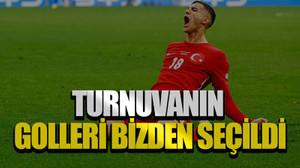 Turnuvanın golleri bizden seçildi