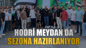 Hodri Meydan da sezona hazırlanıyor
